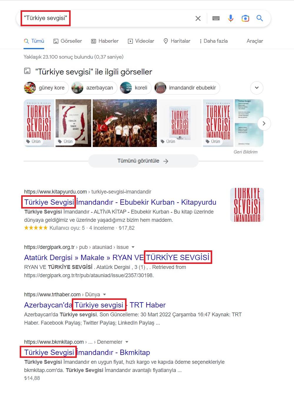 Google: Doğru Arama Operatörleri Kullanarak İlginç Sonuçlar