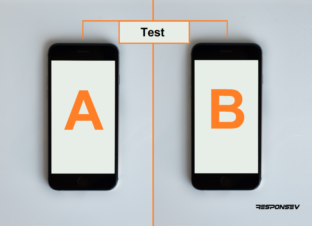 A/B testi bazı durumlarda gereken sonuçları vermeye bilir. (Resim RESPONSEV)